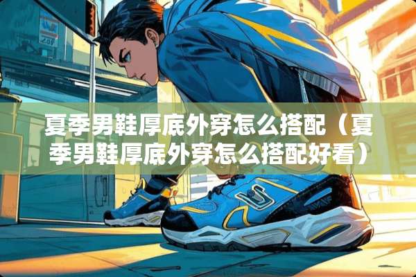 夏季男鞋厚底外穿怎么搭配（夏季男鞋厚底外穿怎么搭配好看）