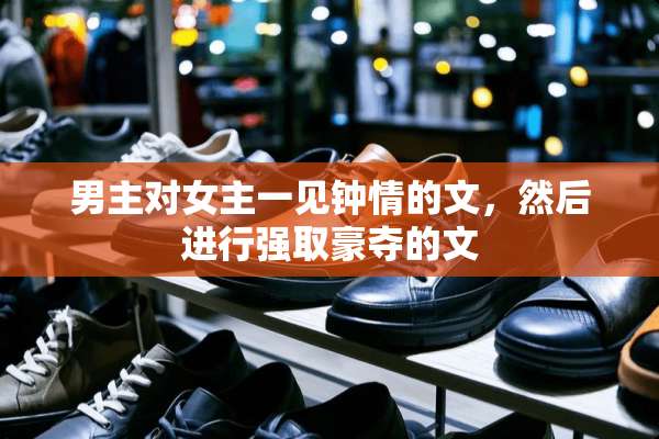 男主对女主一见钟情的文，然后进行强取豪夺的文