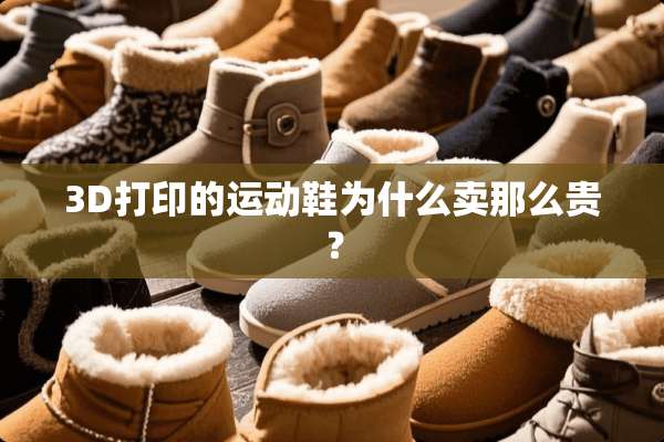 3D打印的运动鞋为什么卖那么贵？
