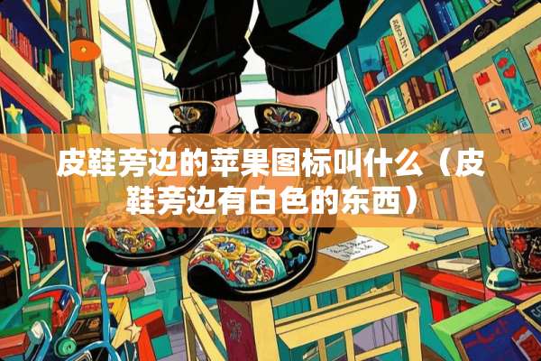 皮鞋旁边的苹果图标叫什么（皮鞋旁边有白色的东西）