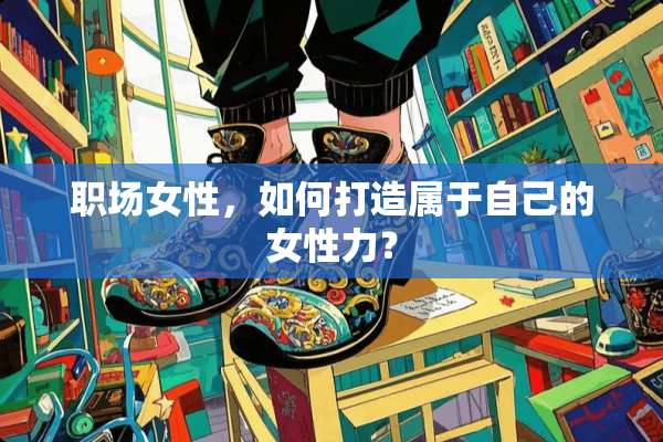 职场女性，如何打造属于自己的女性力？