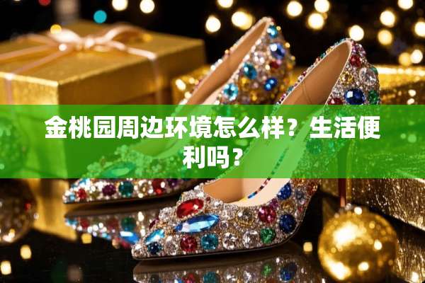 金桃园周边环境怎么样？生活便利吗？