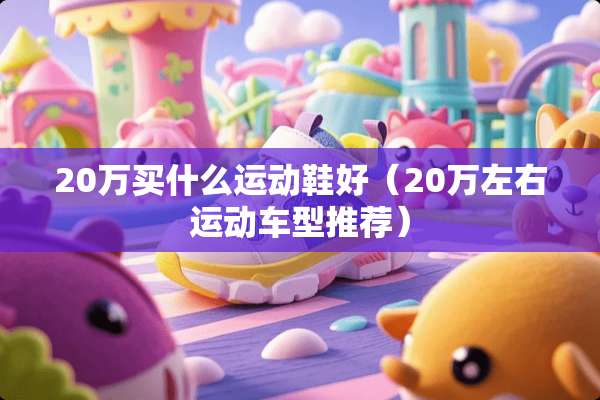 20万买什么运动鞋好（20万左右运动车型推荐）