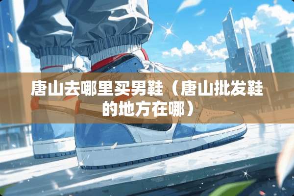 唐山去哪里买男鞋（唐山批发鞋的地方在哪）
