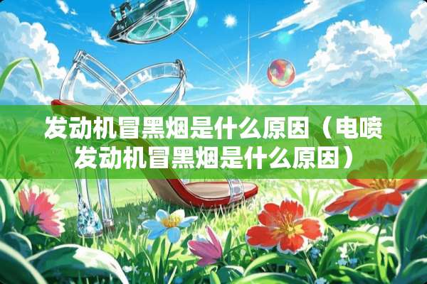发动机冒黑烟是什么原因（电喷发动机冒黑烟是什么原因）