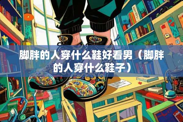 脚胖的人穿什么鞋好看男（脚胖的人穿什么鞋子）