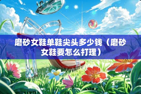 磨砂女鞋单鞋尖头多少钱（磨砂女鞋要怎么打理）