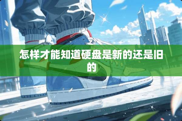 怎样才能知道硬盘是新的还是旧的