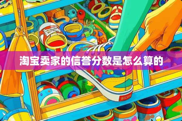 淘宝卖家的信誉分数是怎么算的