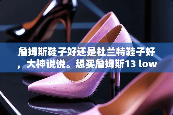 詹姆斯鞋子好还是杜兰特鞋子好，大神说说。想买詹姆斯13 low，还是买kd9？