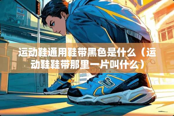 运动鞋通用鞋带黑色是什么（运动鞋鞋带那里一片叫什么）