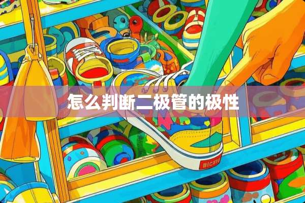 怎么判断二极管的极性