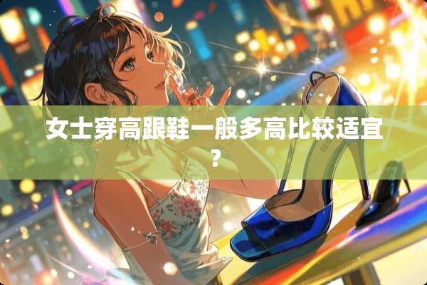 女士穿高跟鞋一般多高比较适宜？