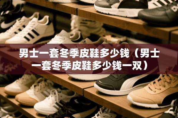 男士一套冬季皮鞋多少钱（男士一套冬季皮鞋多少钱一双）