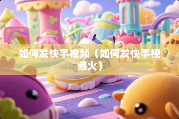 如何发快手视频（如何发快手视频火）