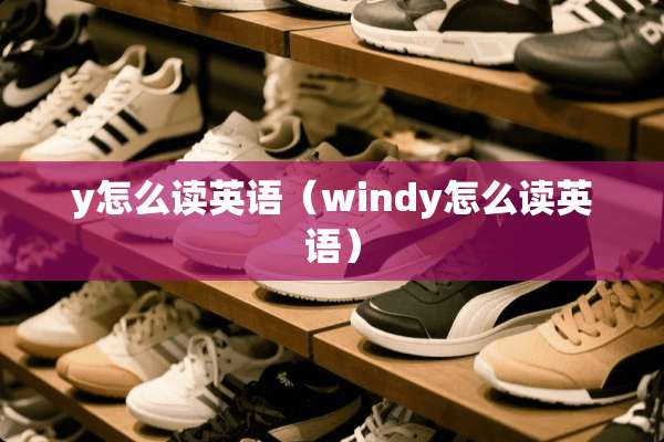 y怎么读英语（windy怎么读英语）