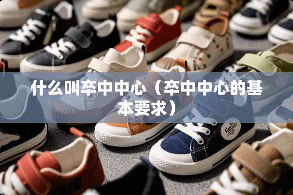 什么叫卒中中心（卒中中心的基本要求）