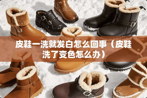 皮鞋一洗就发白怎么回事（皮鞋洗了变色怎么办）