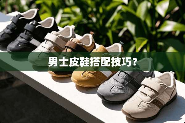 男士皮鞋搭配技巧？