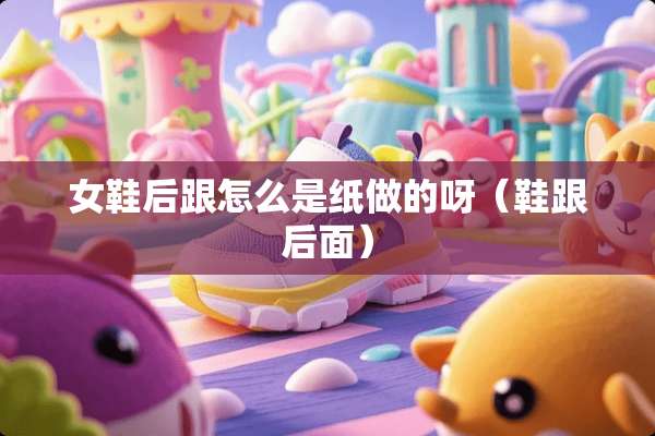 女鞋后跟怎么是纸做的呀（鞋跟后面）