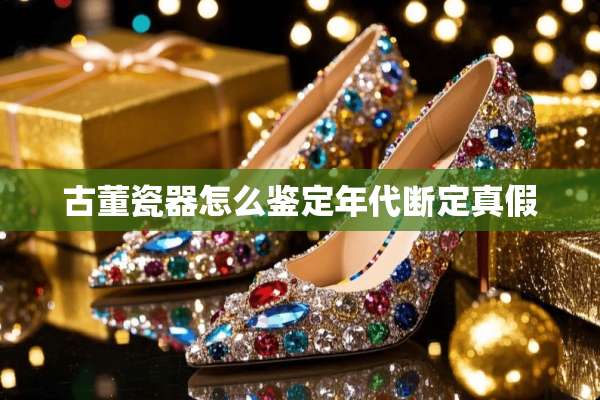 古董瓷器怎么鉴定年代断定真假