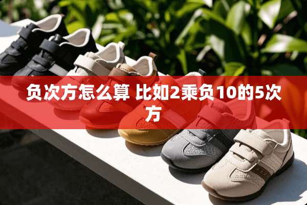 负次方怎么算 比如2乘负10的5次方