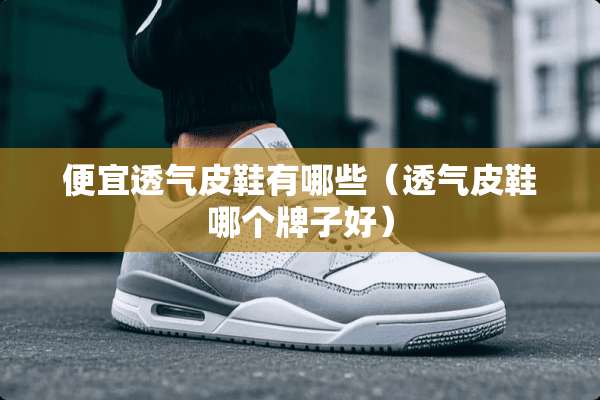 便宜透气皮鞋有哪些（透气皮鞋哪个牌子好）