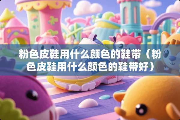 粉色皮鞋用什么颜色的鞋带（粉色皮鞋用什么颜色的鞋带好）