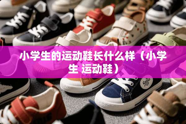 小学生的运动鞋长什么样（小学生 运动鞋）