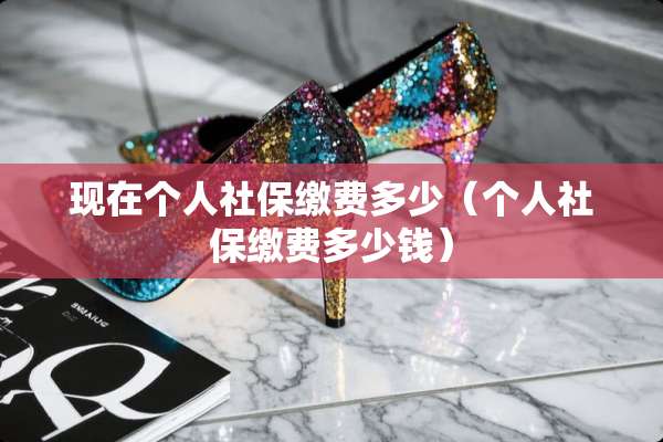 现在个人社保缴费多少（个人社保缴费多少钱）