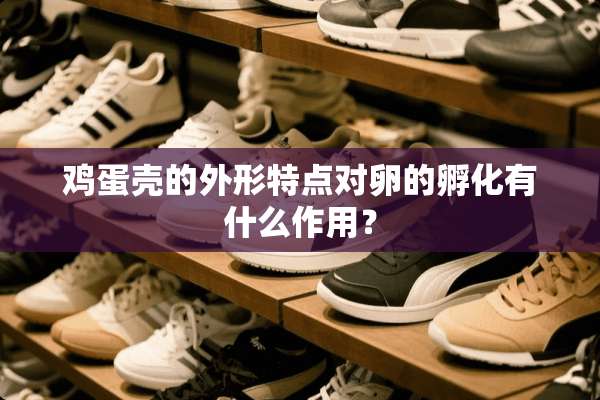 鸡蛋壳的外形特点对卵的孵化有什么作用？