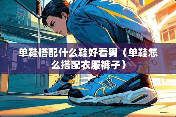 单鞋搭配什么鞋好看男（单鞋怎么搭配衣服裤子）
