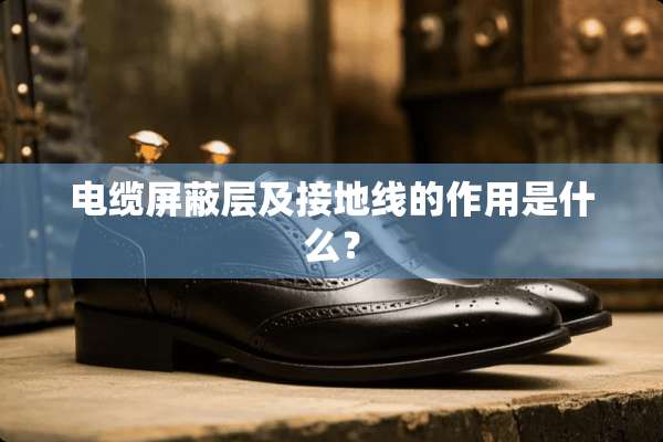 电缆屏蔽层及接地线的作用是什么？