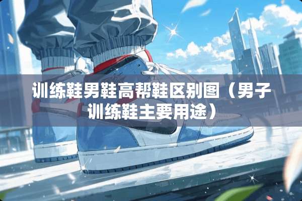 训练鞋男鞋高帮鞋区别图（男子训练鞋主要用途）