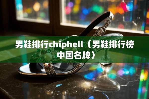 男鞋排行chiphell（男鞋排行榜 中国名牌）