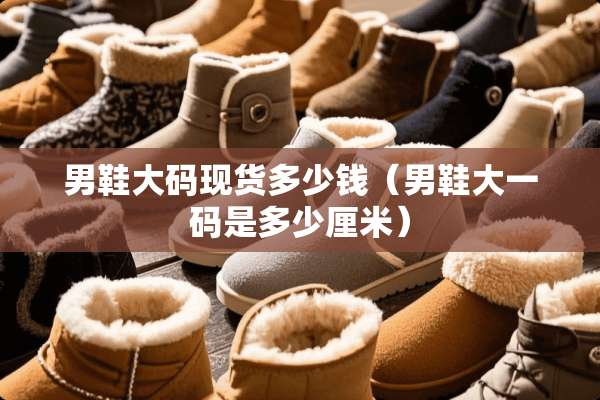 男鞋大码现货多少钱（男鞋大**是多少厘米）