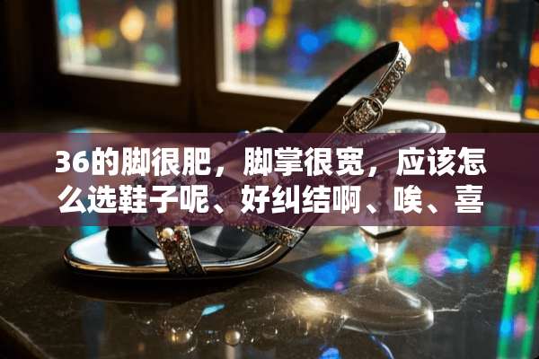 36的脚很肥，脚掌很宽，应该怎么选鞋子呢、好纠结啊、唉、喜欢的？