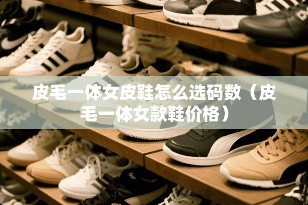 皮毛一体女皮鞋怎么选码数（皮毛一体女款鞋价格）