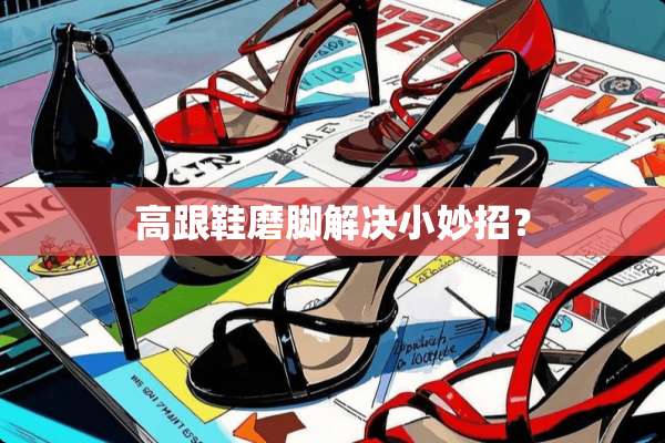 高跟鞋磨脚解决小妙招？
