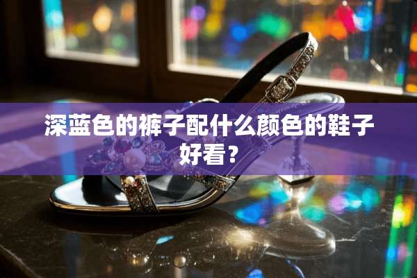 深蓝色的裤子配什么颜色的鞋子好看？