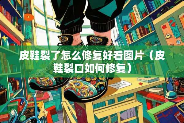 皮鞋裂了怎么修复好看图片（皮鞋裂口如何修复）