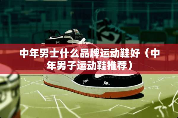 中年男士什么品牌运动鞋好（中年男子运动鞋推荐）