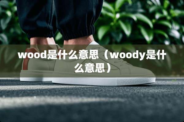 wood是什么意思（woody是什么意思）
