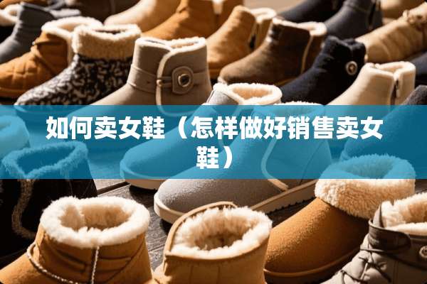 如何卖女鞋（怎样做好销售卖女鞋）