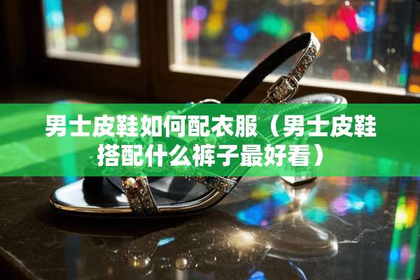 男士皮鞋如何配衣服（男士皮鞋搭配什么裤子最好看）