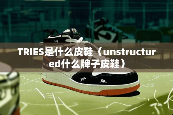 TRIES是什么皮鞋（unstructured什么牌子皮鞋）