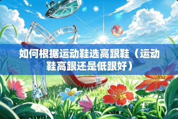 如何根据运动鞋选高跟鞋（运动鞋高跟还是低跟好）