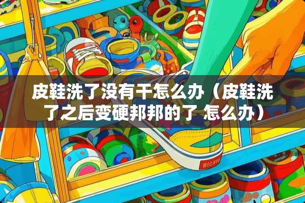 皮鞋洗了没有干怎么办（皮鞋洗了之后变硬邦邦的了 怎么办）