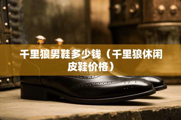 千里狼男鞋多少钱（千里狼休闲皮鞋价格）