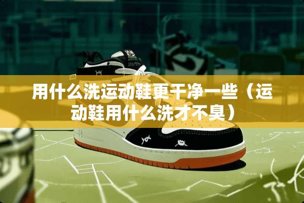 用什么洗运动鞋更干净一些（运动鞋用什么洗才不臭）